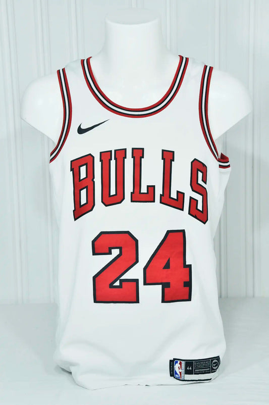 Maillot de basketball M Nike-NBA-BULLS-MARKKANEN
