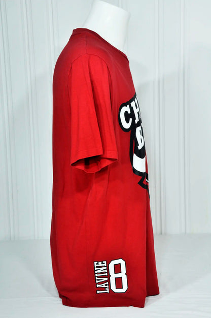 T-Shirt CHICAGO BULLS-LAVINE
