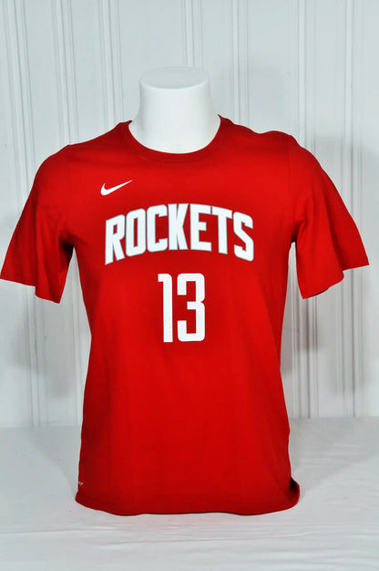 NIKE NBA-The Rockets-Harden Basketball T-Shirt