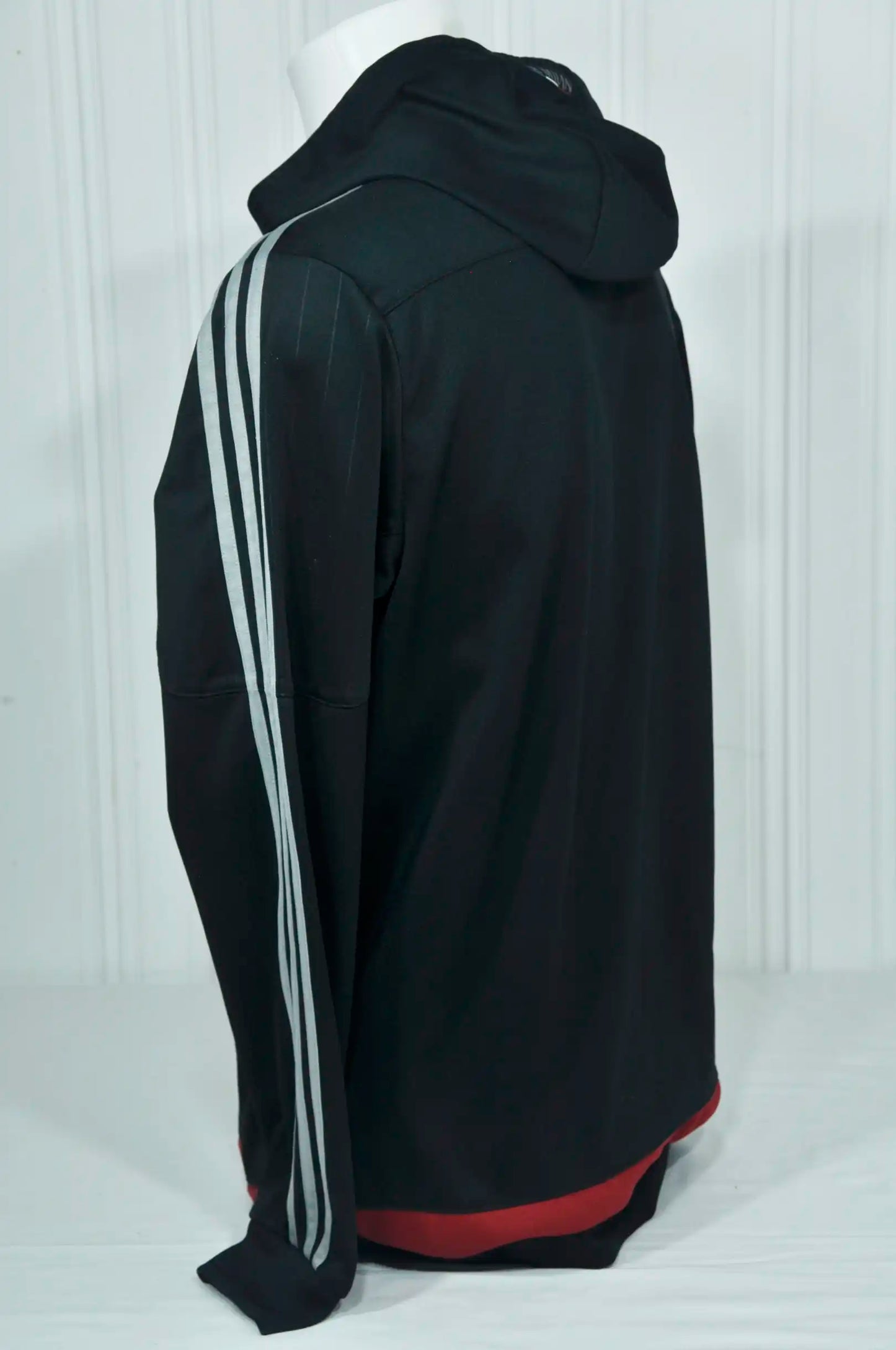 Sweat à capuche de football M adidas-ACM vintage