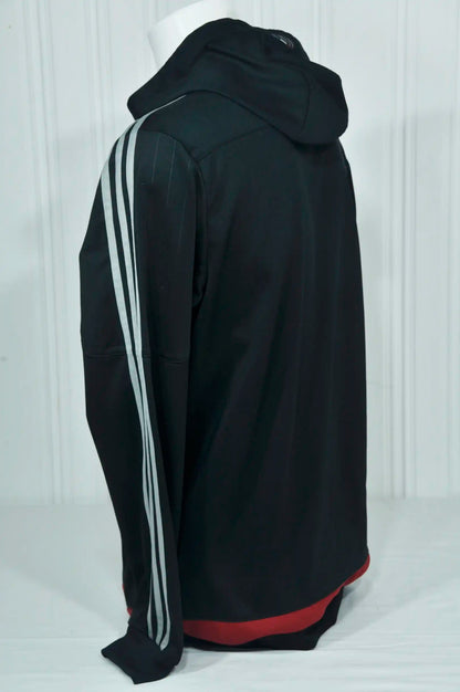 Sweat à capuche de football M adidas-ACM vintage
