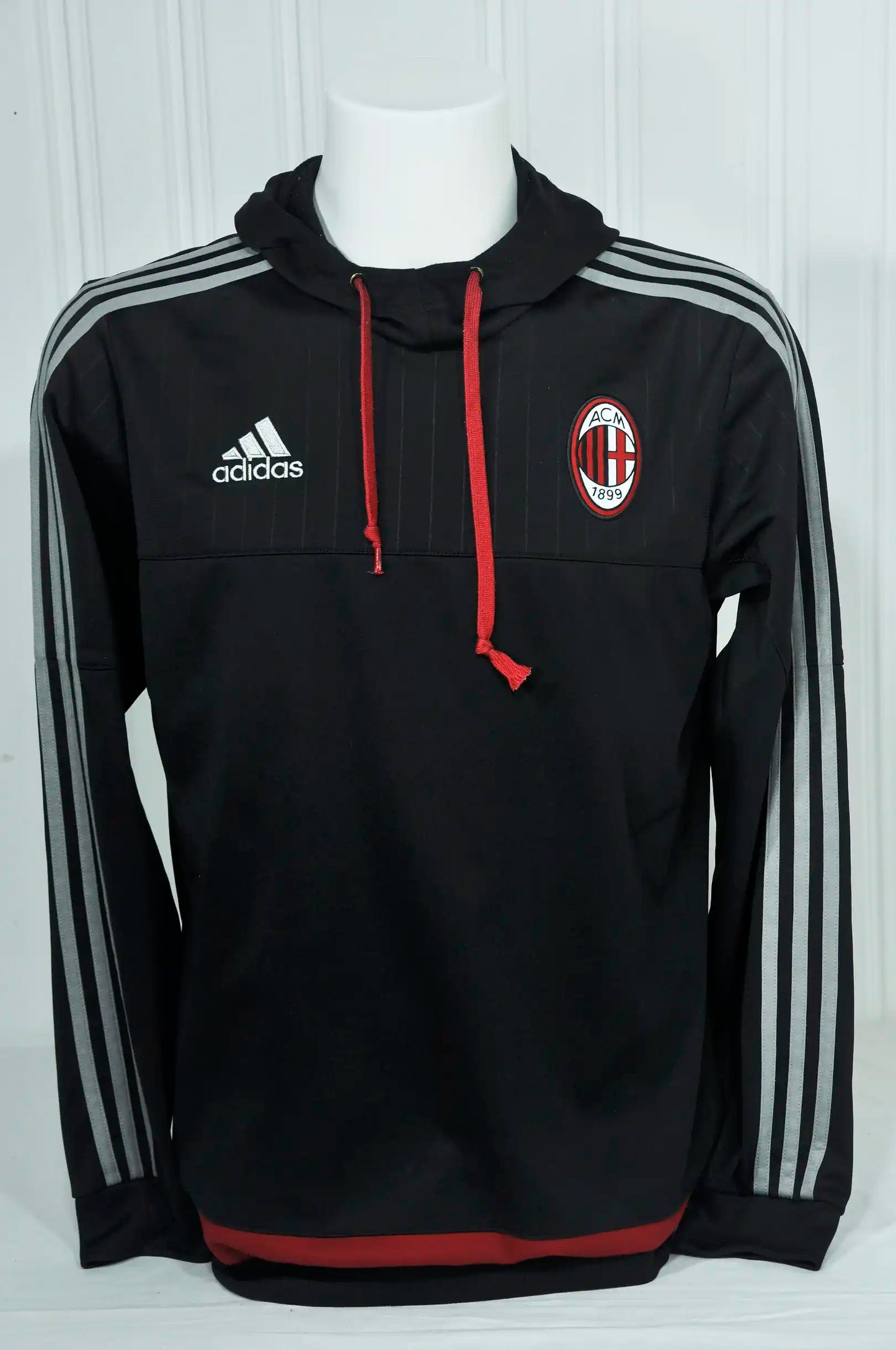 Sweat à capuche de football M adidas-ACM vintage