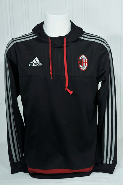 Sweat à capuche de football M adidas-ACM vintage