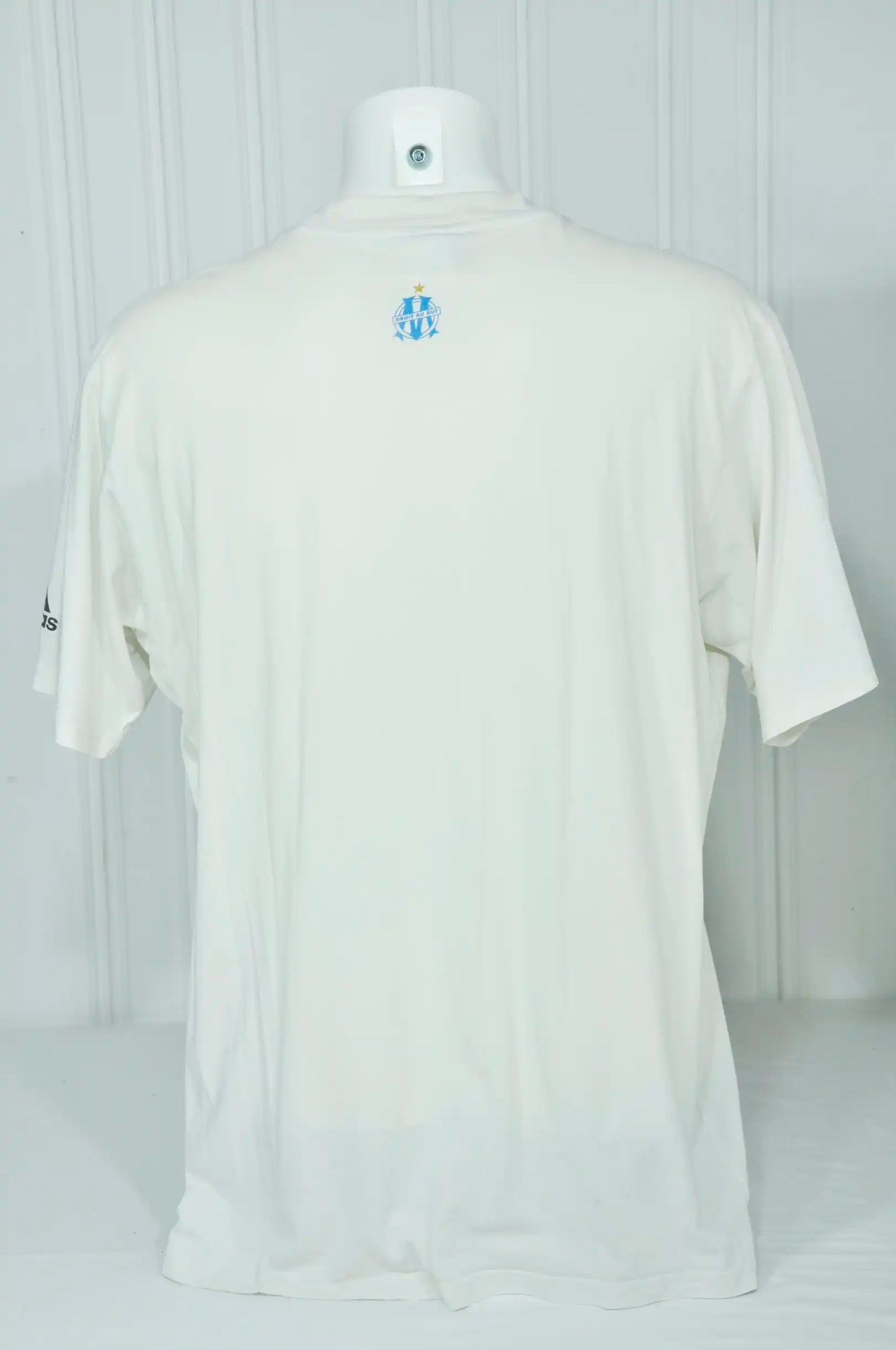 T-Shirt adidas XL - OLYMPIQUE MARSEILLE Vintage