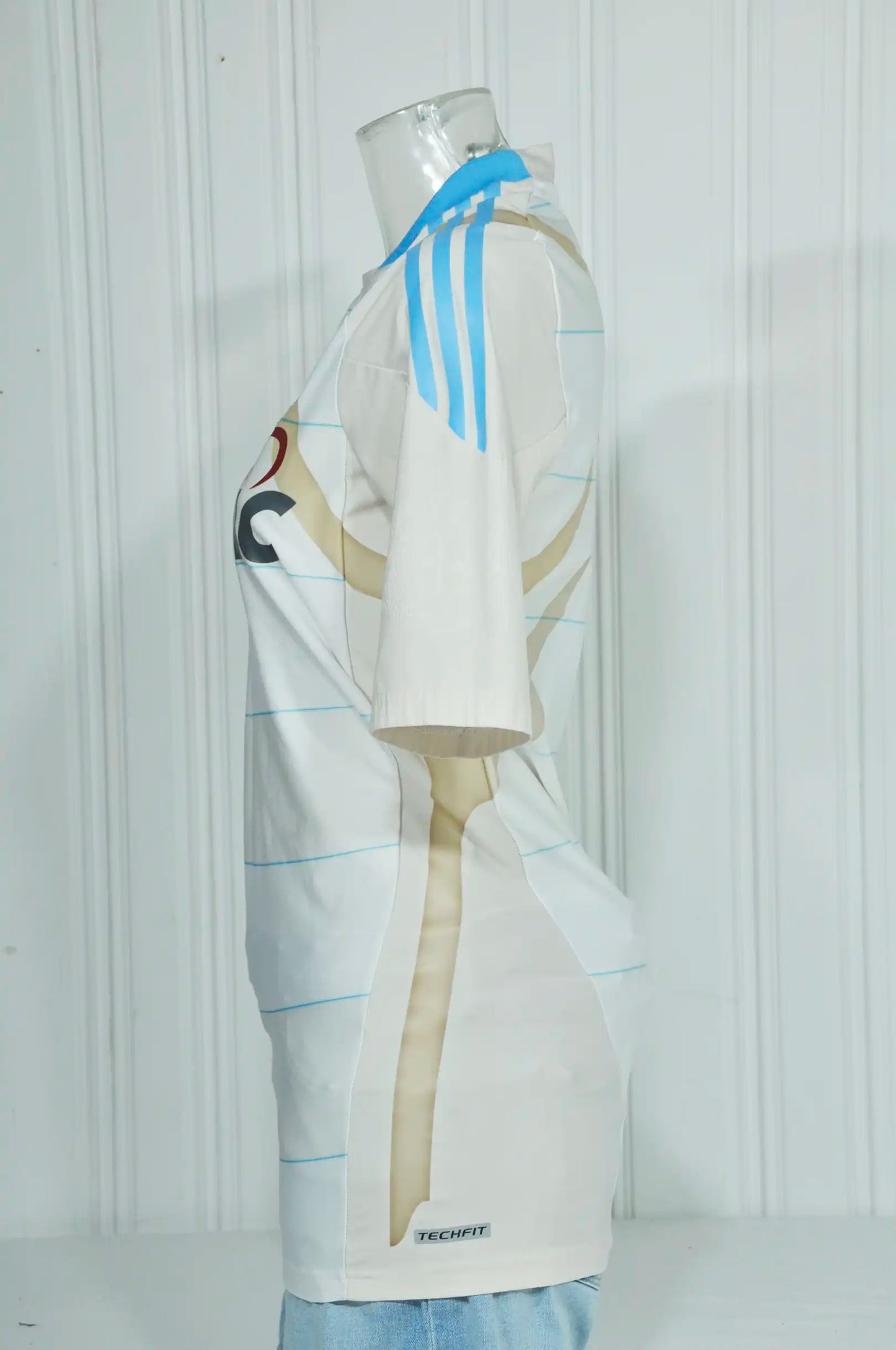 adidas XS OLYMPIQUE DE MARSEILLE Vintage Fußballtrikot