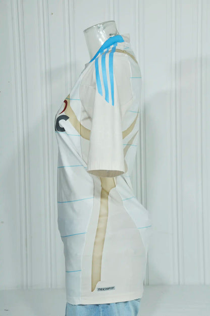 adidas XS OLYMPIQUE DE MARSEILLE Vintage Fußballtrikot