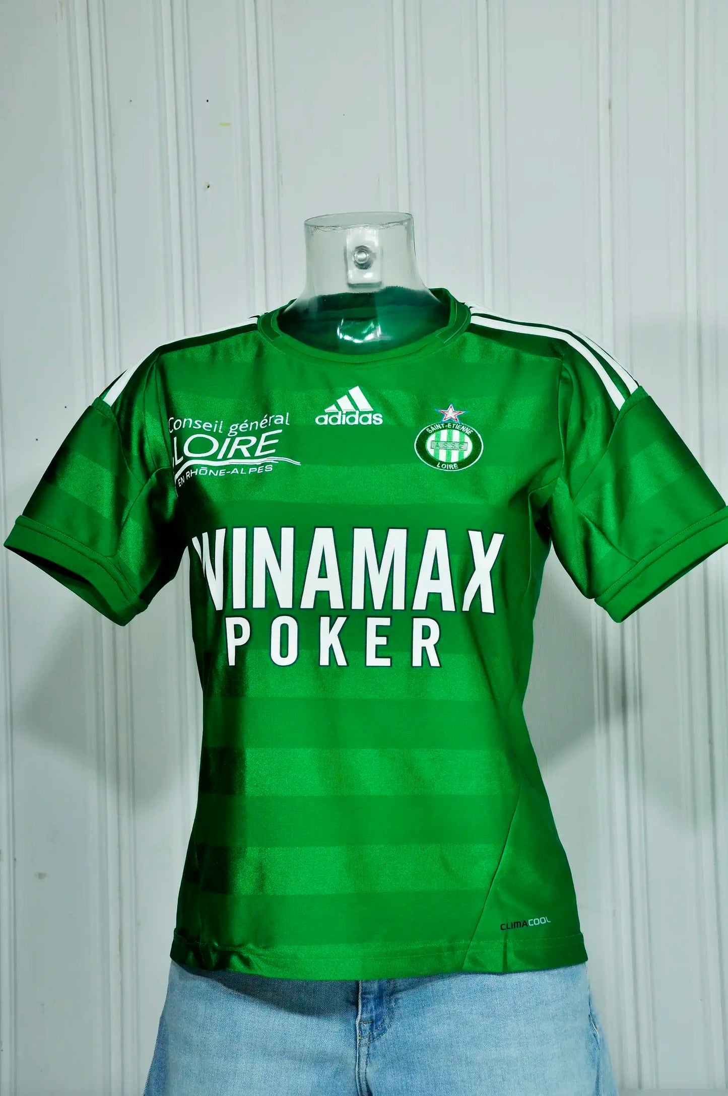 adidas Fußballtrikot (13-14 Jahre) Saint-Etienne-HUGO