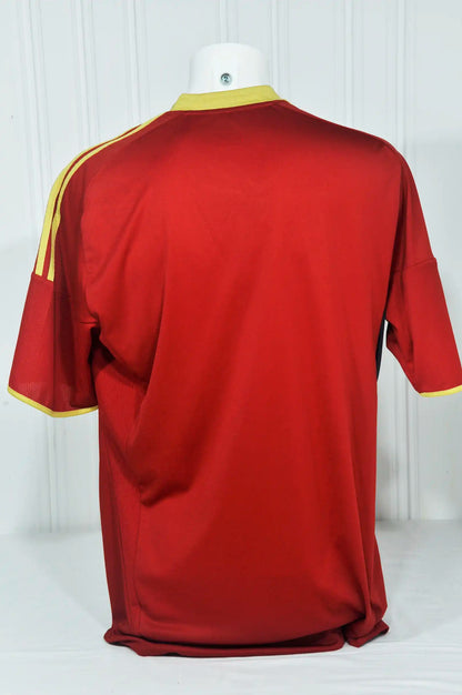 adidas XL-Vintage-Fußballtrikot