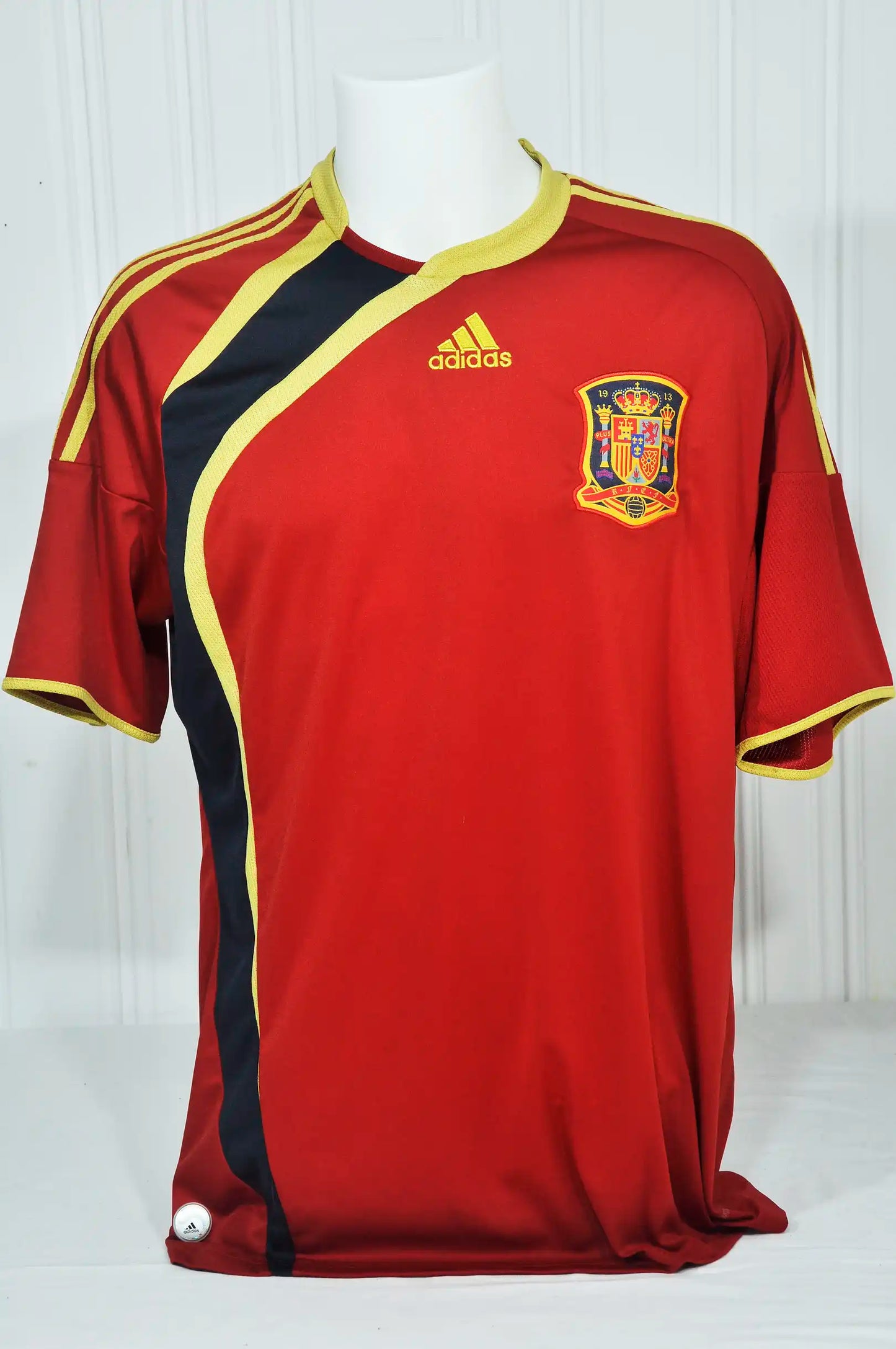 adidas XL-Vintage-Fußballtrikot