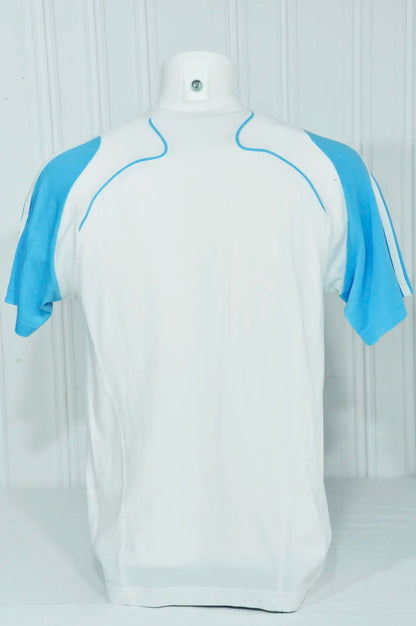 adidas Fußball-T-Shirt L-OLYMPIC DE MARSEILLE vintage