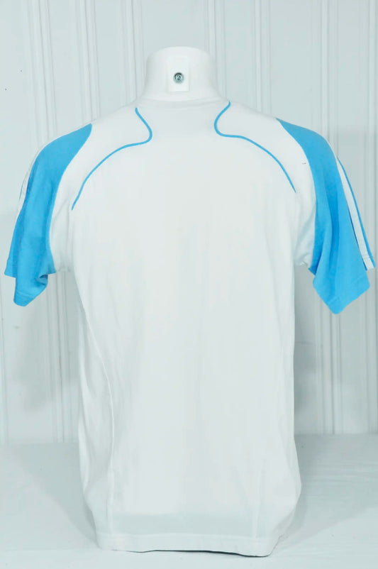 T-shirt football adidas M-OLYMPIC DE MARSEILL vintage