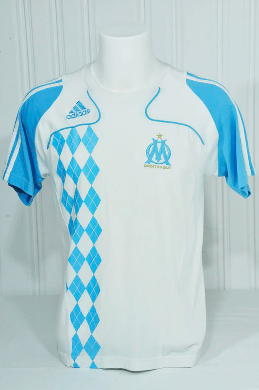 T-shirt football adidas M-OLYMPIC DE MARSEILL vintage