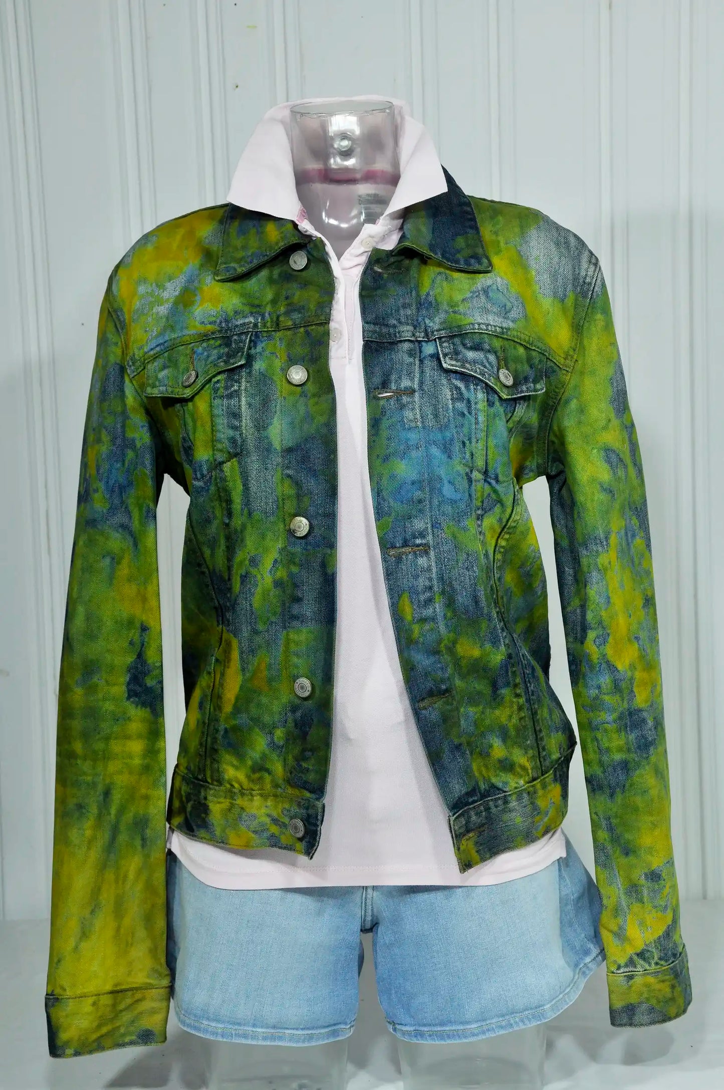 Veste en jean M vintage