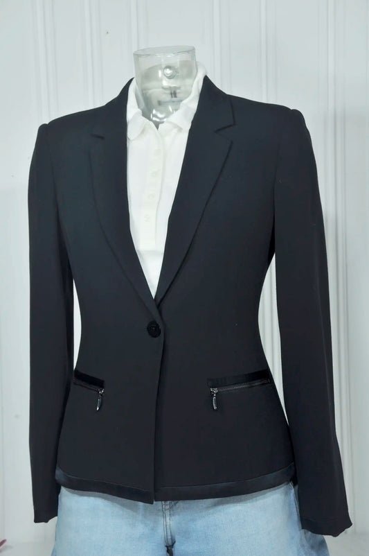 Veste ARMANI T42 bleu nuit