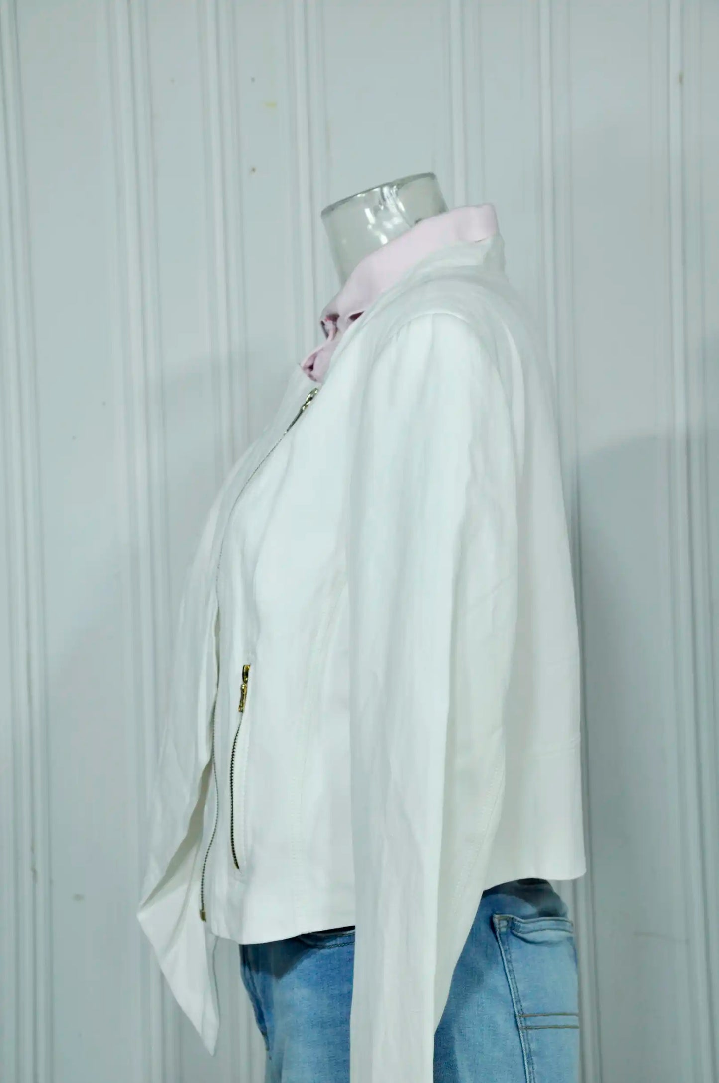 Leinenjacke GEORGES RECH Gr. 46 vintage