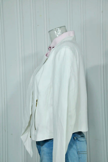 Leinenjacke GEORGES RECH Gr. 46 vintage
