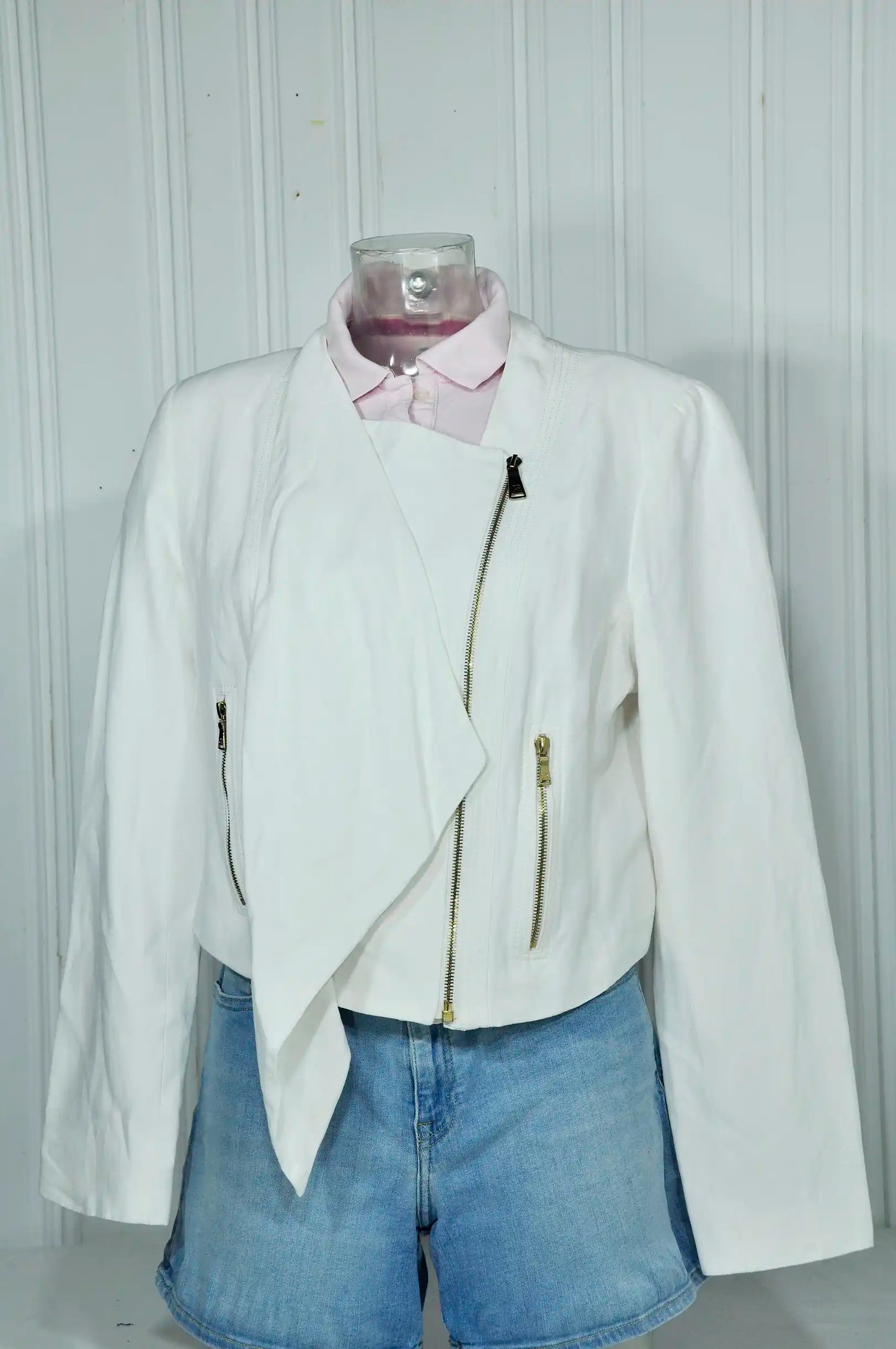 Leinenjacke GEORGES RECH Gr. 46 vintage