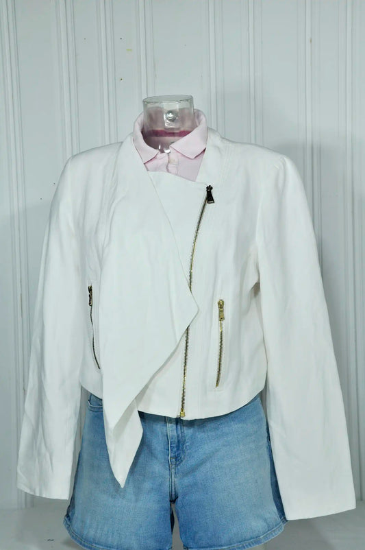 Veste en lin GEORGES RECH T46 vintage