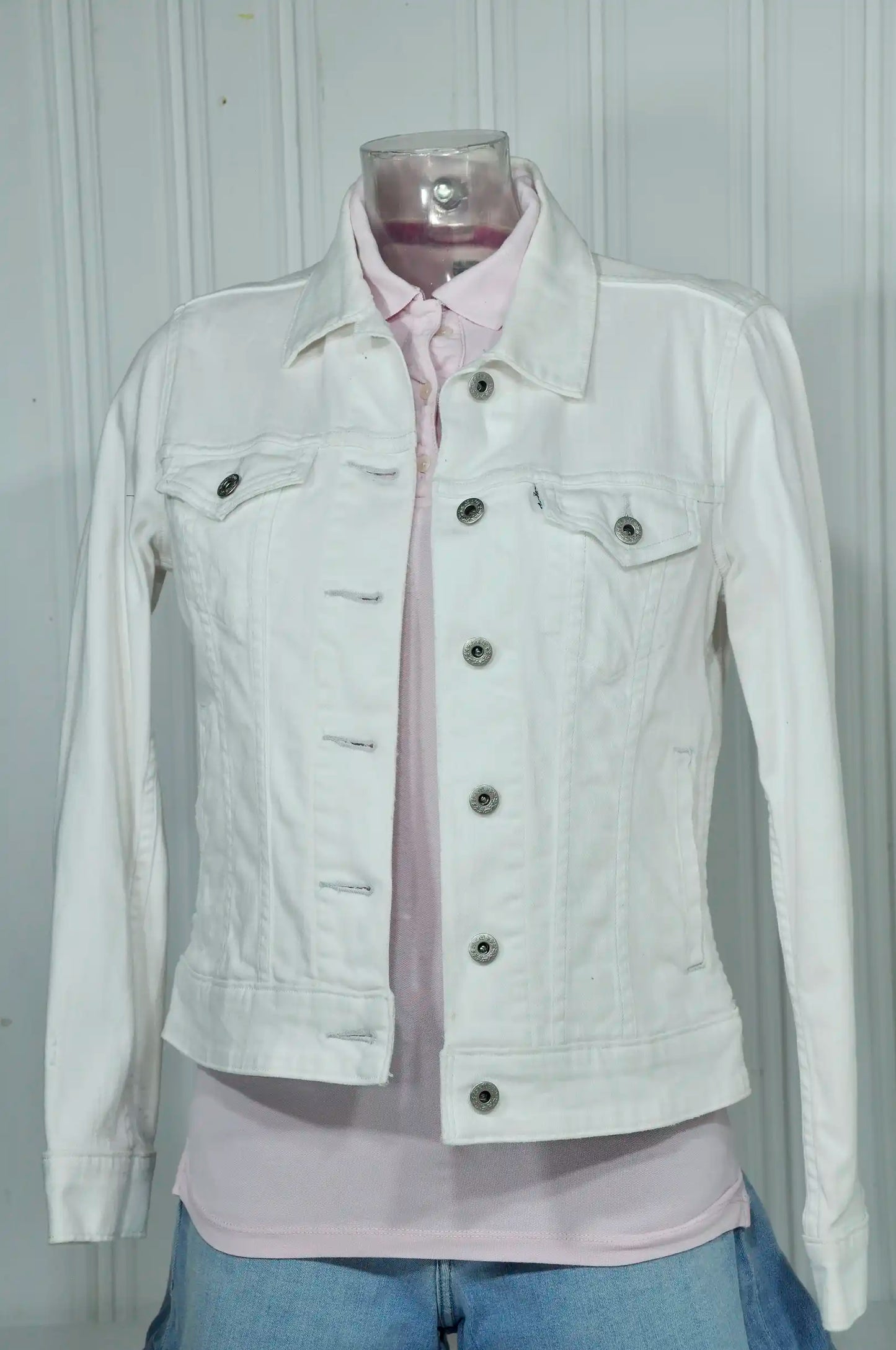 Veste en jean S LEVI'S vintage