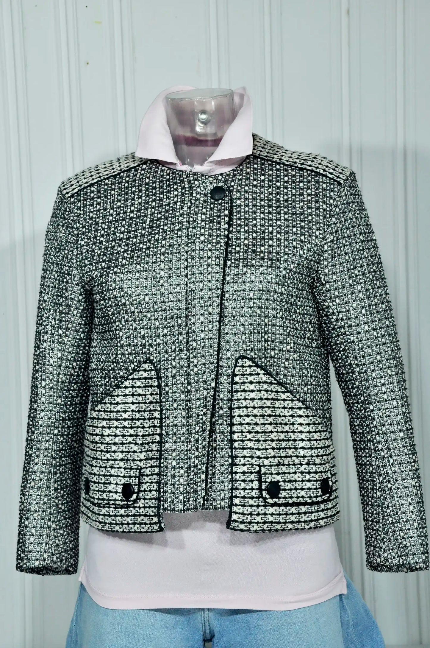 SANDRO Jacke Gr. 38