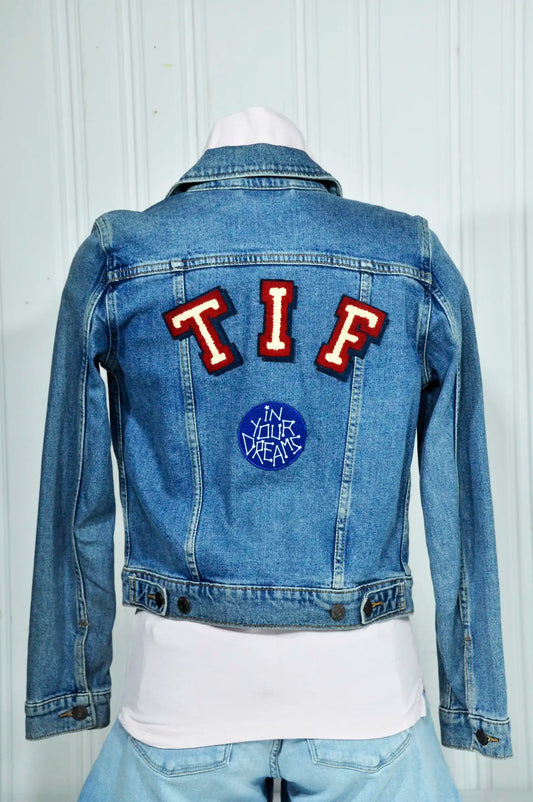 Veste en jean LEVI'S XS vintage