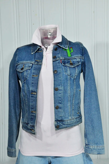 Veste en jean LEVI'S XS vintage