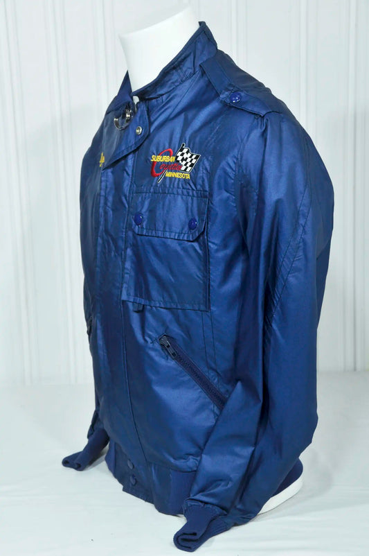 Veste coupe-vent King Louie PROFIT course automobile vintage