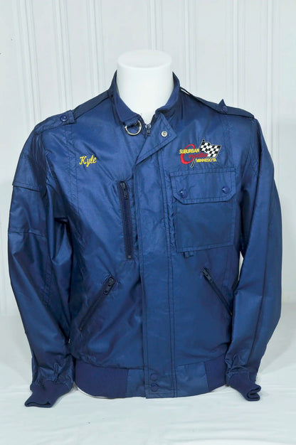 Windbreaker Jacke King Louie PROFIT Vintage Autorennen