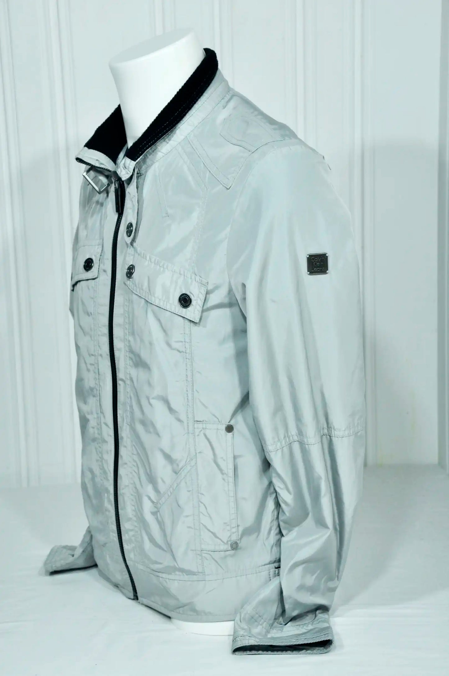 Blouson CALVIN KLEIN S coupe-vent vintage