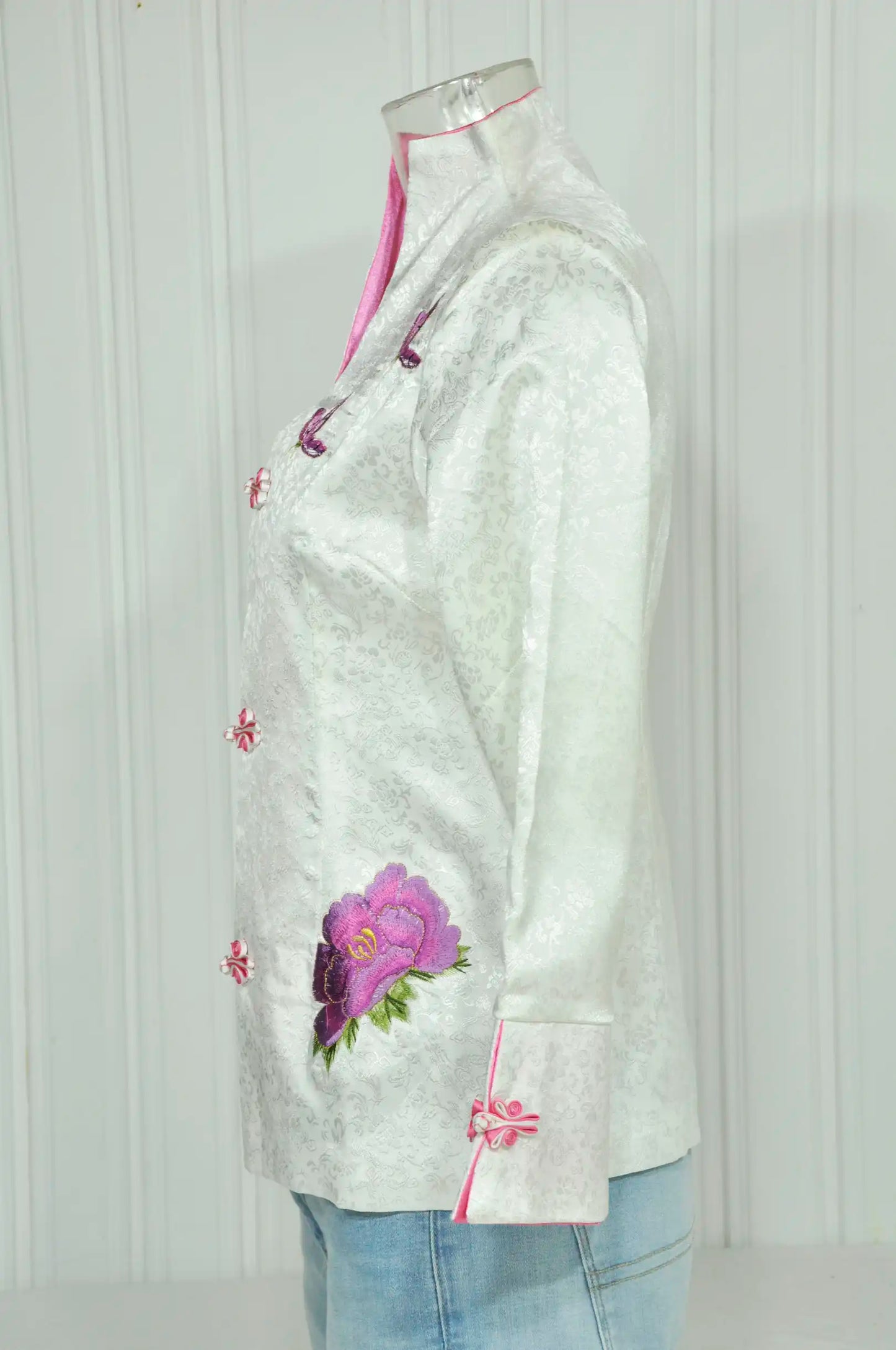 Veste chinoise vintage