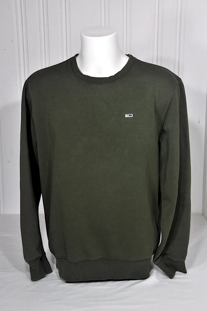Sweat Tommy Jeans kaki – Taille L