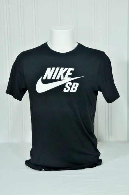 T-shirt M NIKE SB noir