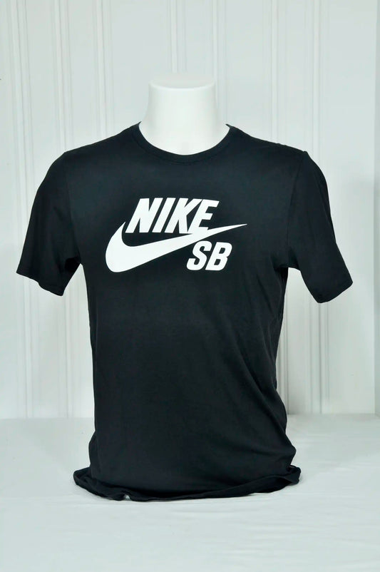 T-shirt M NIKE SB noir
