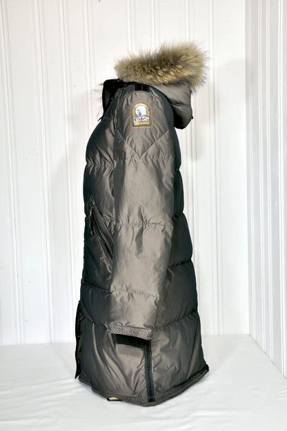 Parajumpers PJS – Doudoune longue kaki à capuche – Taille L