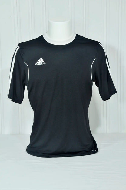 T-shirt de sport M adidas noir vintage