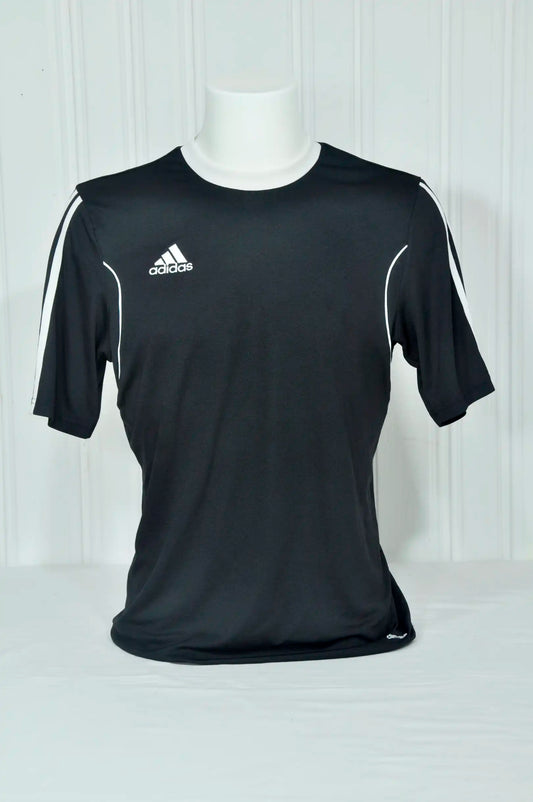 T-shirt de sport M adidas noir vintage