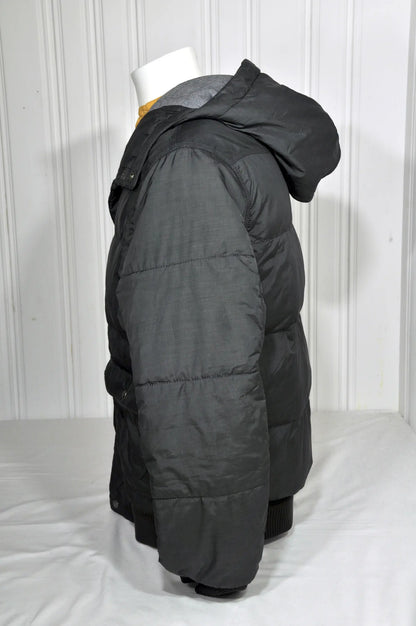 Doudoune Levi’s noire à capuche – Taille L