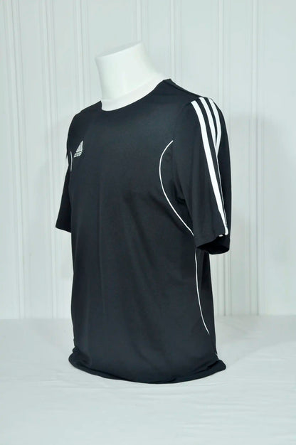 T-shirt de sport M adidas noir vintage