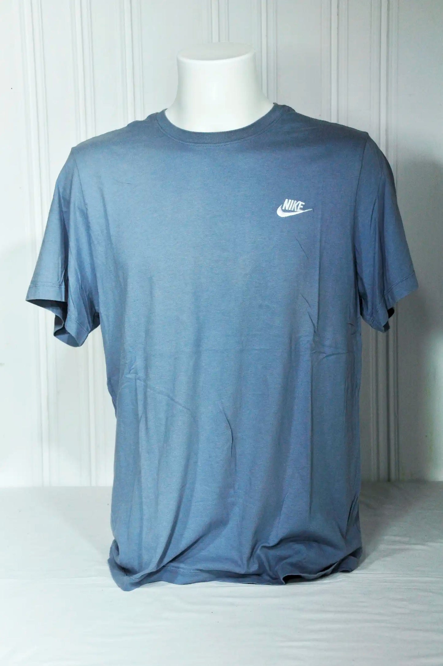 T-shirt M NIKE bleu
