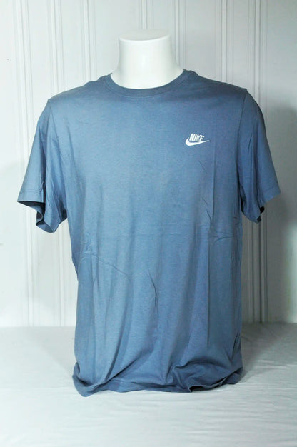 T-shirt M NIKE bleu
