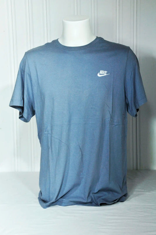 T-shirt M NIKE bleu