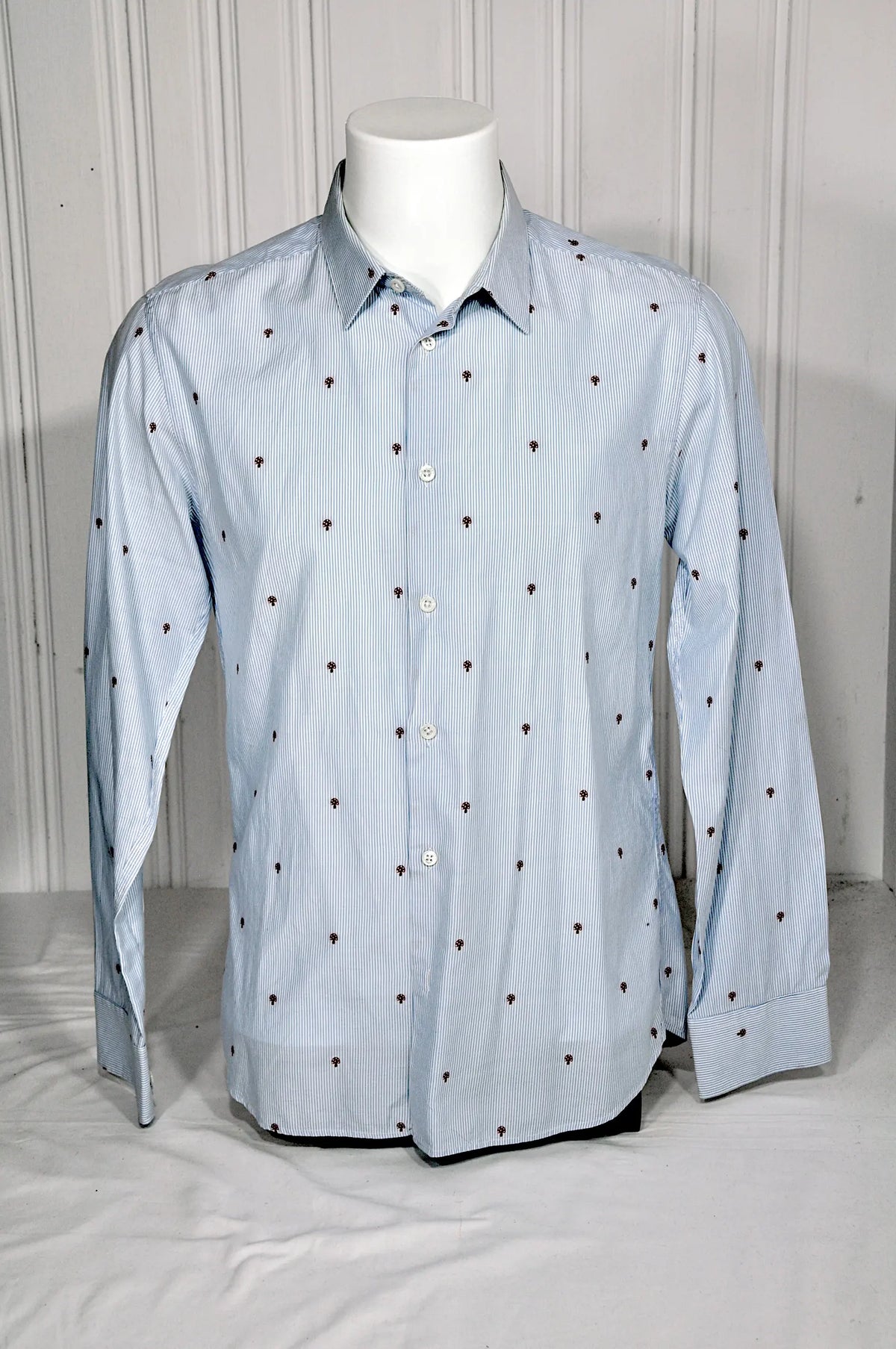 Chemise homme Paul & Joe à motifs – Taille M
