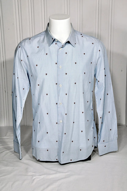 Chemise homme Paul & Joe à motifs – Taille M