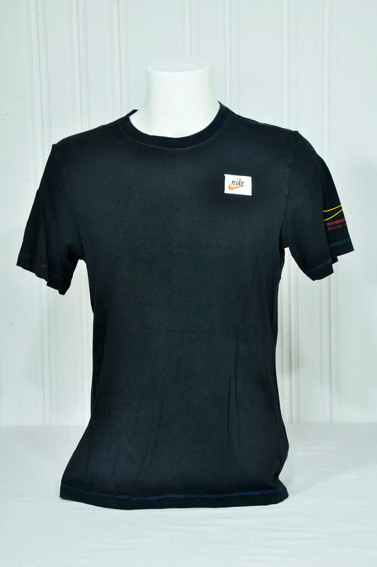 T-shirt M NIKE noir vintage