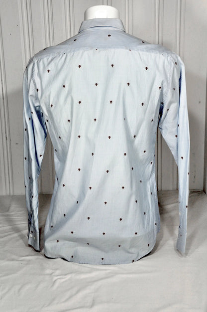 Chemise homme Paul & Joe à motifs – Taille M