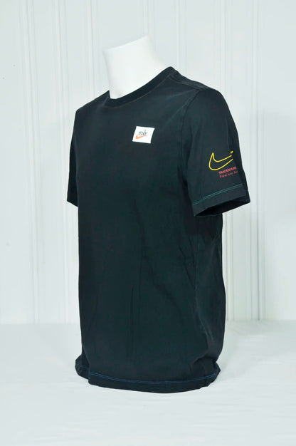 Schwarzes Vintage-NIKE-T-Shirt Gr. M