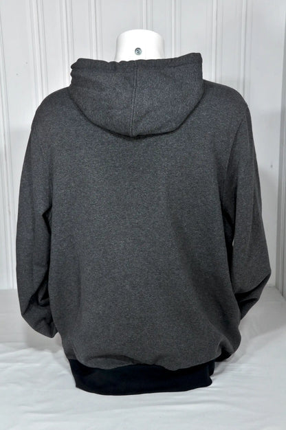 Sweat à capuche zippé Puma gris – Taille 56-58
