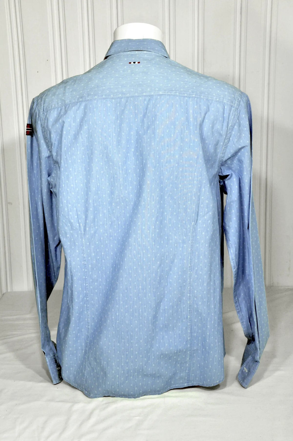 Chemise homme NAPAPIJRI bleu ciel – Taille XL