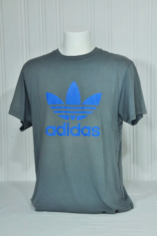 T-shirt XL adidas gris vintage