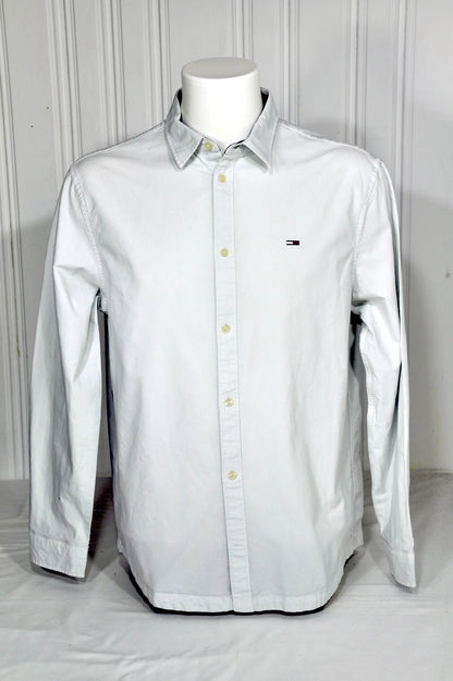 Chemise homme TOMMY HILFIGER blanche – Taille L